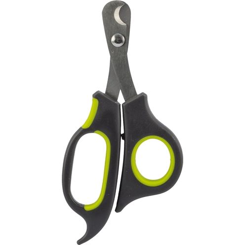 Trixie Nagelschaar Kunststof / Rvs Grijs / Groen