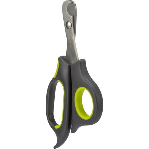 Trixie Nagelschaar Kunststof / Rvs Grijs / Groen