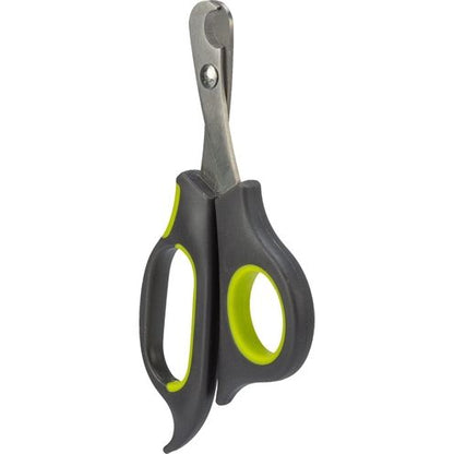 Trixie Nagelschaar Kunststof / Rvs Grijs / Groen