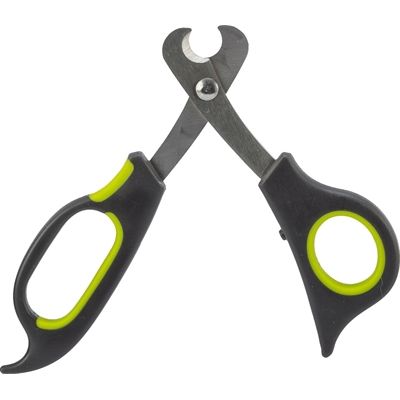 Trixie Nagelschaar Kunststof / Rvs Grijs / Groen