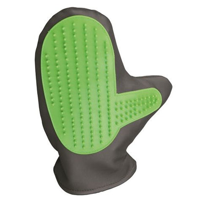 Trixie Vachtverzorgingshandschoen Pu / Tpr Groen