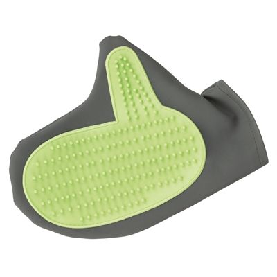 Trixie Vachtverzorgingshandschoen Pu / Tpr Groen