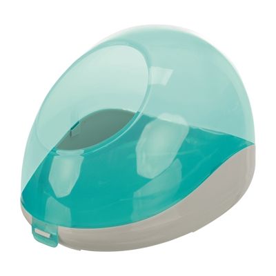 Trixie Zandbad Degoes / Chinchilla's Kunststof Grijs / Turquoise