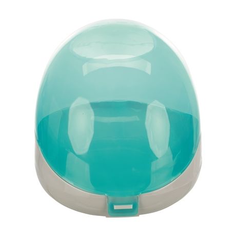 Trixie Zandbad Degoes / Chinchilla's Kunststof Grijs / Turquoise