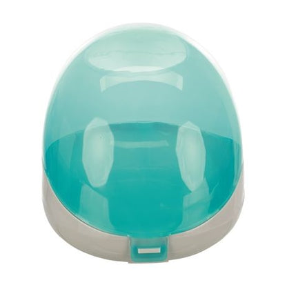 Trixie Zandbad Degoes / Chinchilla's Kunststof Grijs / Turquoise