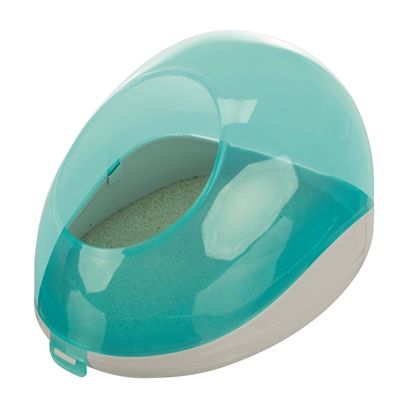 Trixie Zandbad Degoes / Chinchilla's Kunststof Grijs / Turquoise