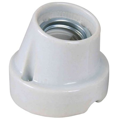 Trixie Reptiland Keramische Fitting Pro Socket Gebogen