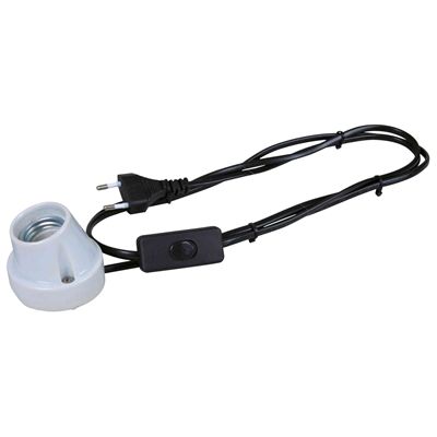 Trixie Reptiland Keramische Fitting Pro Socket Gebogen