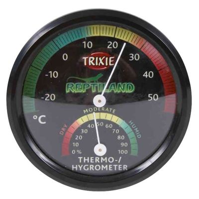 Trixie Reptiland Thermometer / Hygrometer Analoog