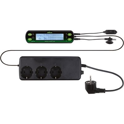 Trixie Reptiland Thermometer / Hygrostaat Digitaal 3 Schakelingen