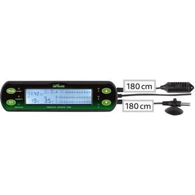 Trixie Reptiland Thermometer / Hygrostaat Digitaal 3 Schakelingen