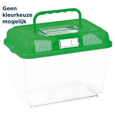 Trixie Reptiland Transport- En Voederbox Assorti
