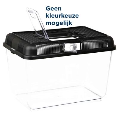 Trixie Reptiland Transport- En Voederbox Assorti