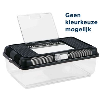 Trixie Reptiland Transport- En Voederbox Assorti