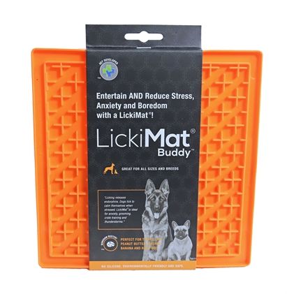 Lickimat Buddy Oranje