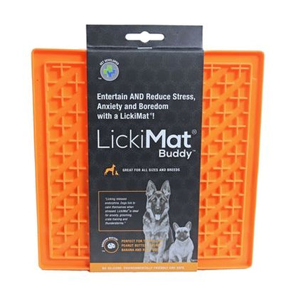 Lickimat Buddy Oranje