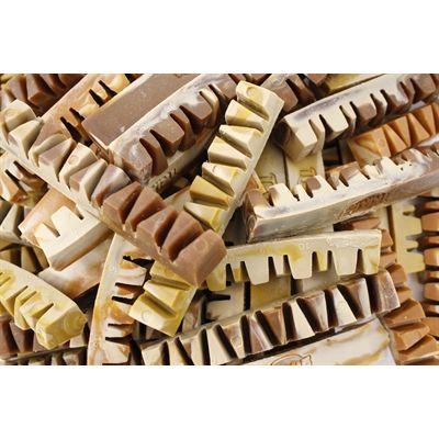 Trixie Denta Fun Veggie Jaw Bone