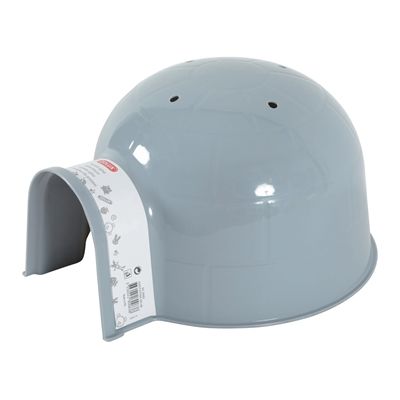 Zolux Iglo Knaagdier Plastic Grijs