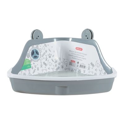 Zolux Hoektoilet Knaagdier Grijs