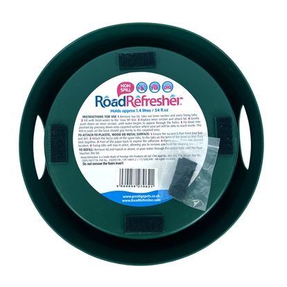 Road Refresher Drinkbak Voor Onderweg Groen