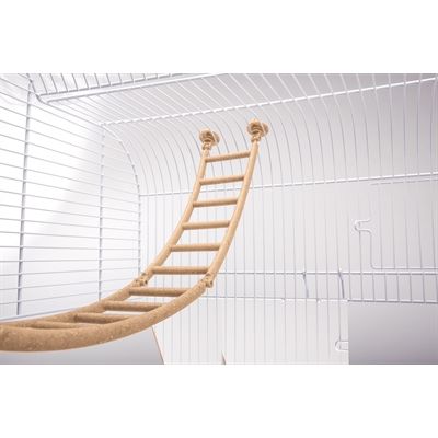 Imac Vogelkooi Fiona Deluxe Taupe / Wit