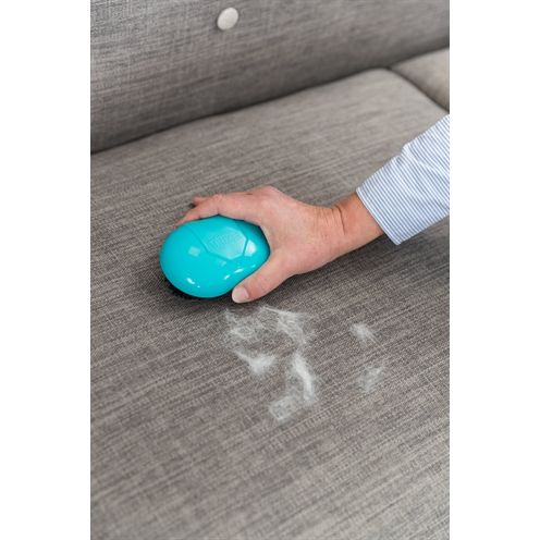 Trixie Textielborstel Wit / Grijs