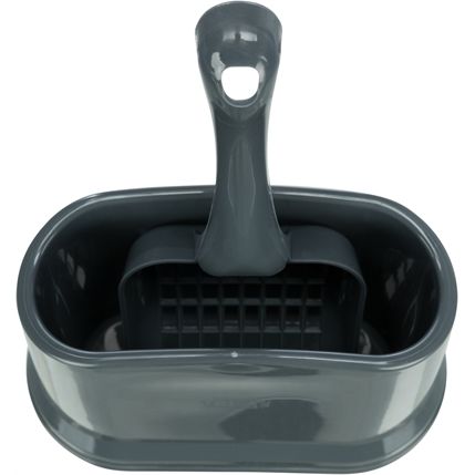 Trixie Universele Kattenbakschep Houder Grijs