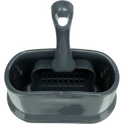 Trixie Universele Kattenbakschep Houder Grijs