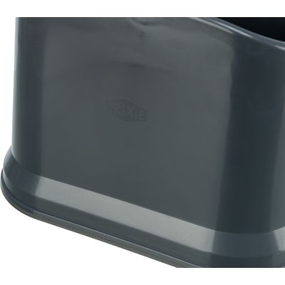Trixie Universele Kattenbakschep Houder Grijs