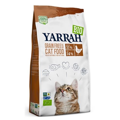 Yarrah Cat Adult Tarwevrij Kip / Vis