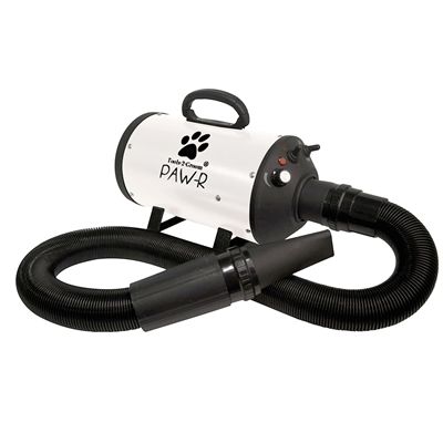 Tools-2-Groom Paw-R Waterblazer Volledig Regelbaar Wit