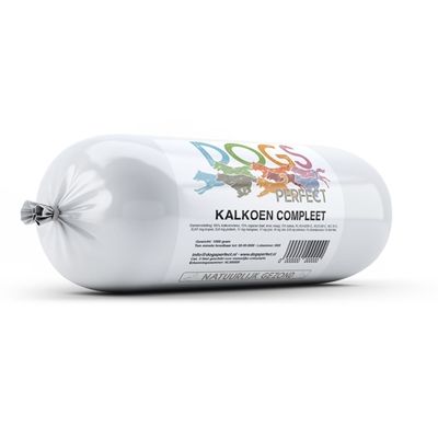 Dogs Perfect Kalkoen Compleet