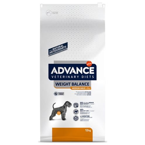 Advance Veterinary Diet Dog Weight Balance Medium / Maxi