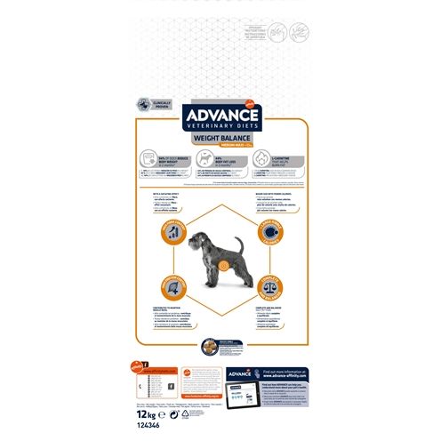 Advance Veterinary Diet Dog Weight Balance Medium / Maxi