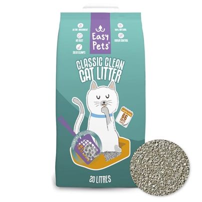 Easypets Classic Clean Klontvormende Kattenbakvulling