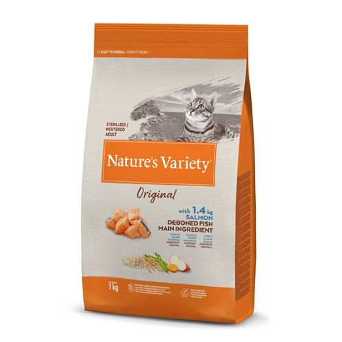 Natures Variety Original Sterilized Salmon