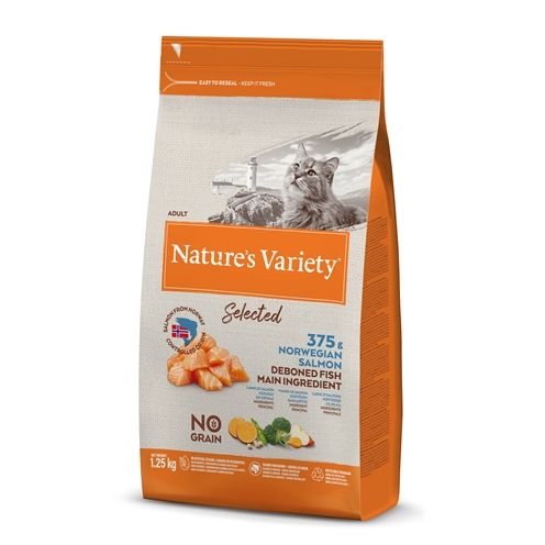 Natures Variety Selected Norwegian Salmon