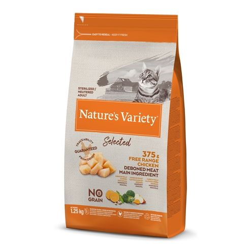Natures Variety Selected Sterilized Free Range Chicken