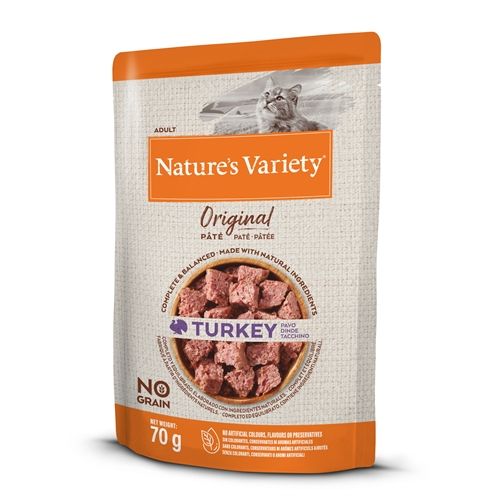 Natures Variety Original Pouch Turkey