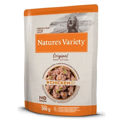Natures Variety Original Adult Medium / Maxi Pouch Chicken No Grain