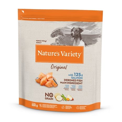 Natures Variety Original Adult Mini Salmon No Grain