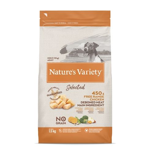 Natures Variety Selected Adult Mini Free Range Chicken