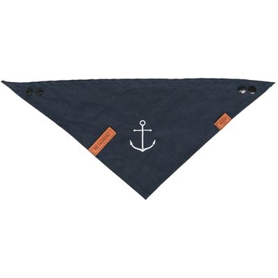 Trixie Bandana Be Nordic Anker Blauw