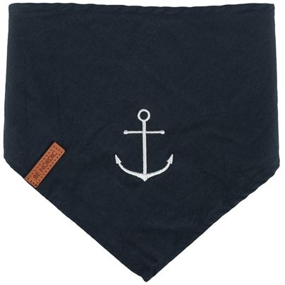 Trixie Bandana Be Nordic Anker Blauw