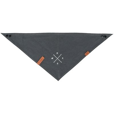 Trixie Bandana Be Nordic Windroos Grijs