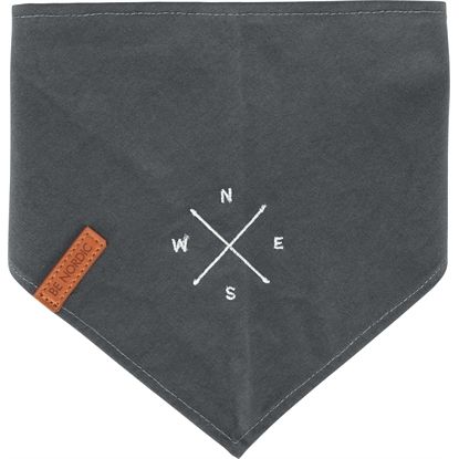 Trixie Bandana Be Nordic Windroos Grijs