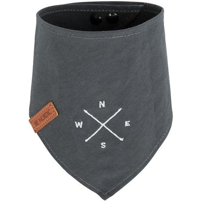 Trixie Bandana Be Nordic Windroos Grijs
