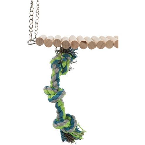 Trixie Hangbrug Hout Met Flos Speelgoed