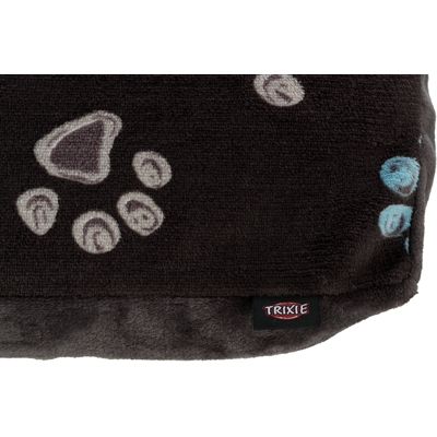 Trixie Hondenkussen Jimmy Zwart Met Pootprint