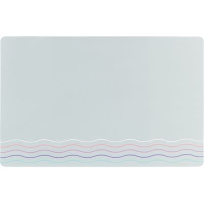 Trixie Placemat Golvenmotief Grijs